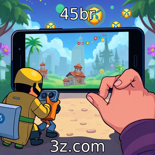 Crescimento do mercado de jogos digitais no Brasil