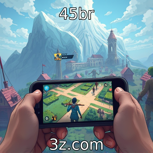 Crescimento do mercado de jogos em dispositivos móveis