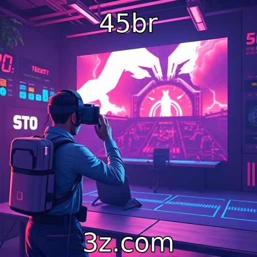 Evolução das tecnologias de realidade virtual em jogos